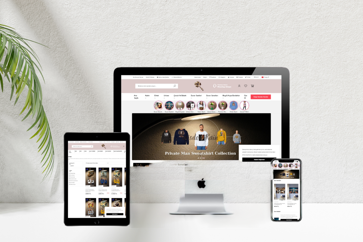 ELS YAZILIM-Web sitesi-eTicaret Yazılımları-Mobil Uygulama-Özel Yazılım Geliştirme